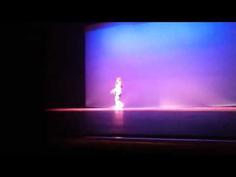 Korean dancer at furman