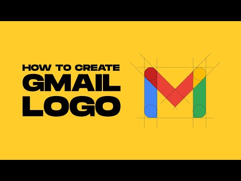 How To Create The New Gmail Logo