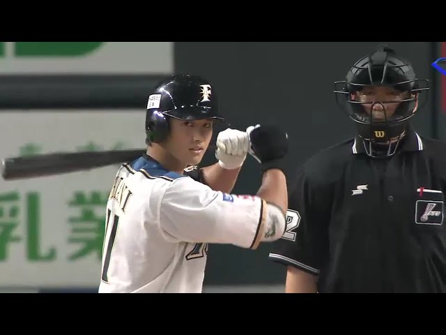 3/20 ファイターズ対スワローズ ハイライト