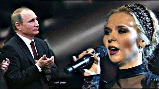 Пелагея спела перед Путиным! ОЧЕНЬ КРАСИВО