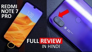 Redmi Note 7 Pro Full Review - ☹️ Worth Buying ?? - REVIEW