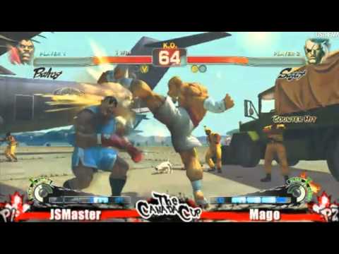 SUPER STREET FIGHTER 4 - Canada Cup Semi-Finals 2