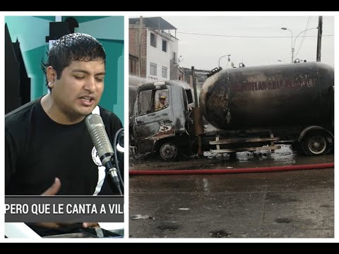 Terco92: El rapero que alza la voz de protesta por los afectados en Villa El Salvador