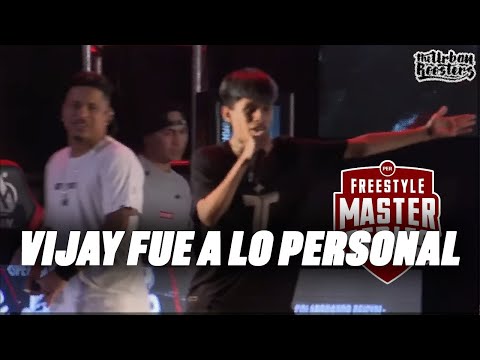 ¡VIJAY SE PUSO PERSONAL CONTRA LETRAS TARAPOTO!🔥