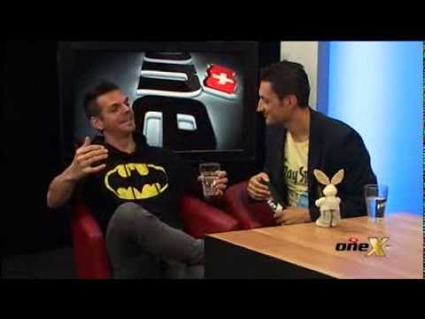 Robin Rehmann zu Besuch bei oneX TV
