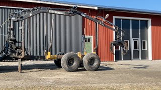 Moheda 9 ton timber trailer | Image 4 - Autoline