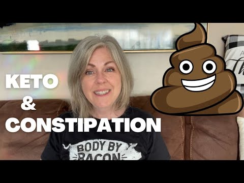 CONSTIPATION and KETO How to not get constipated on a ketogenic diet