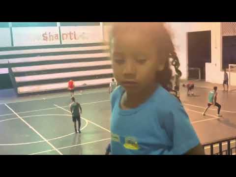 Amistoso Desportiva x Corumbá Futsal sub 17