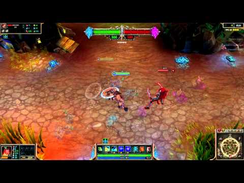 Full - Warrior Princess Sivir (Visual Upgrade 2013) Skin Spotlight League of Legends