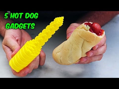 5 Hot Dog Gadgets put to the Test - Part 3