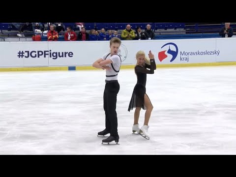 Diana Davis / Gleb Smolkin | Free Program | Ostrava 2018 | Junior Grand Prix |