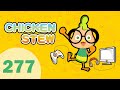 Cartoon Chicken Stew English 277 Lucky Hour