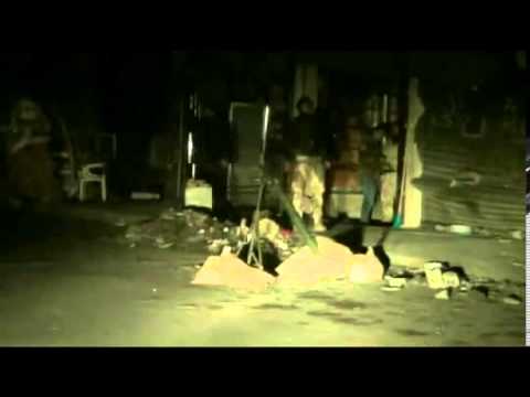 استهداف  قوات النظام بقذائف الهاون من قبل لواء الحجر الأسود في حي الحجر الأسود في ريف دمشق