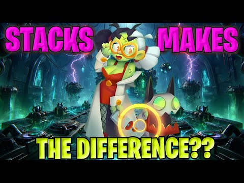 Crazy Witch Stack (28)! Franky & Stein Dominate Valkyrie | Rush Royale