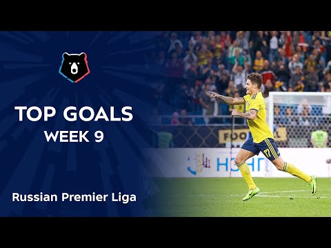 Top Goals, Week 9 | RPL 2019/20