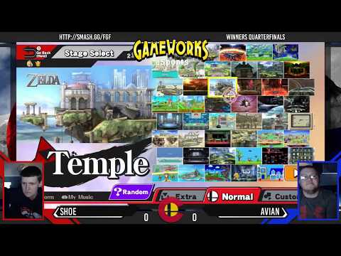 For Glory Friday #95 - Shoe (Zero Suit Samus) Vs. Avian (Pikachu) - Winners Quarterfinals