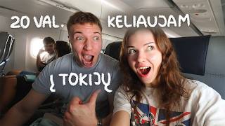 (VĖL) SKRENDAM Į JAPONIJĄ! Tokijaus vlogas 🇯🇵