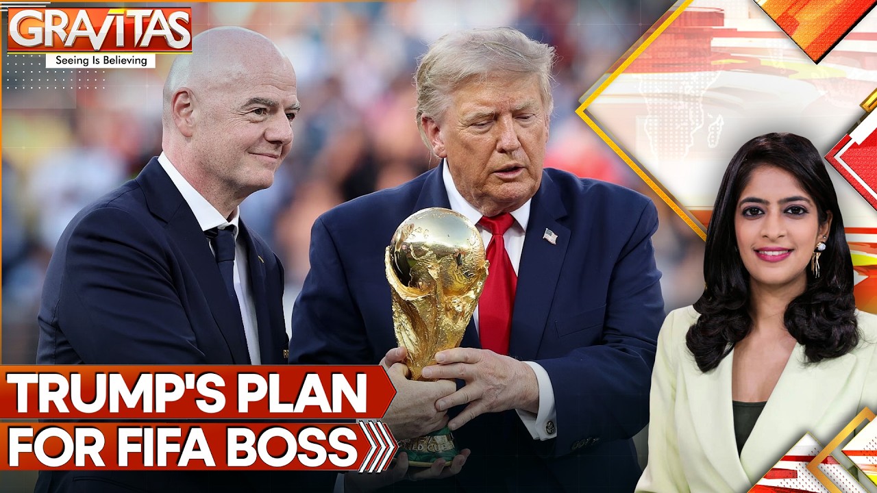 Trump Bats For Infantino As UN Secretary-General | Gravitas | WION News