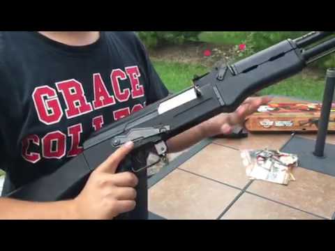 G&G AK 47 AEG review, unboxing and shooting