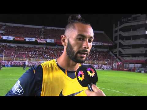 "Tenemos la misma mentalidad". Independiente 0 - Central 2. Fecha 3. Primera División 2016.