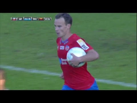 Wede kvitterar på volley för Helsingborg - TV4 Sport