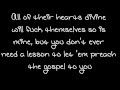 Brass Bed ~Bums on the Radio lyrics~