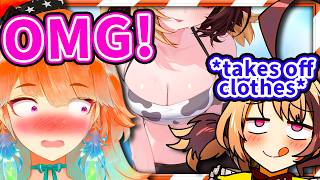 Even Kiara Couldn't Match Gigi's Freak 【HololiveEN】