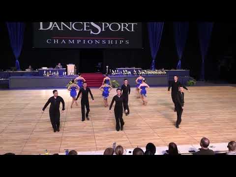 "Tempest" - 2022 DanceSport Nationals (Div. III Final - 3rd Place)