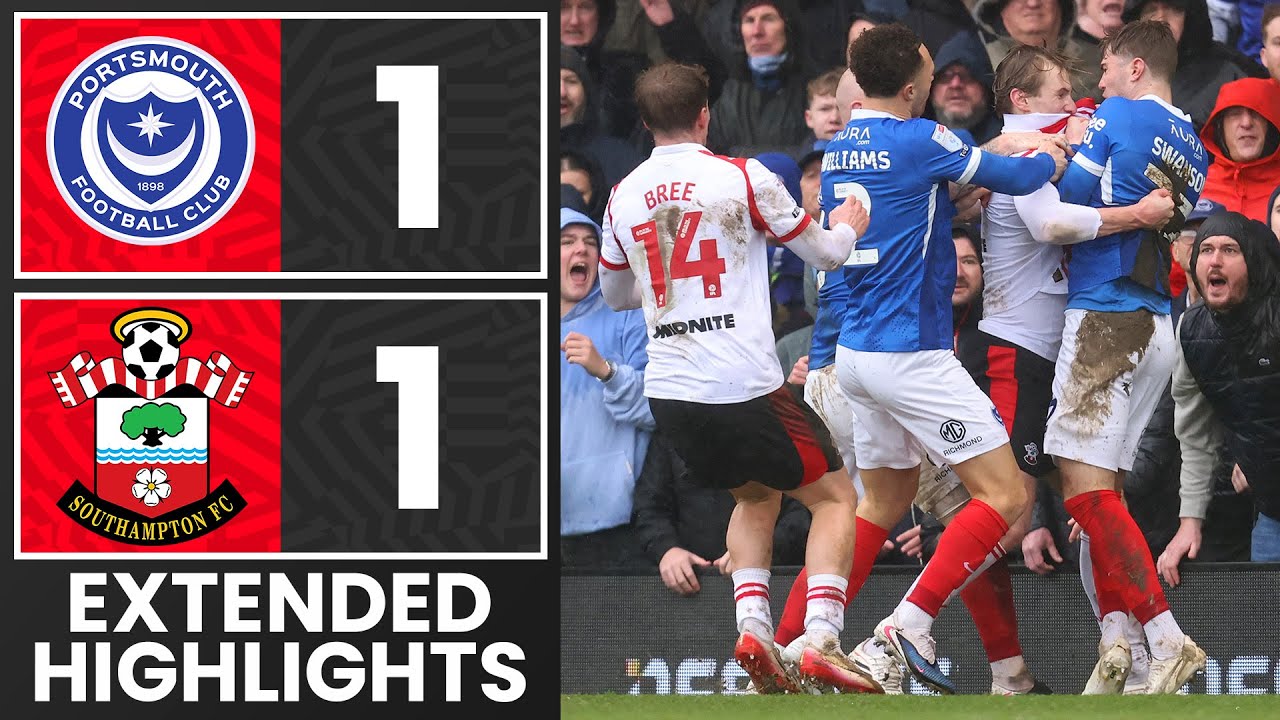 Portsmouth vs Southampton Match Review Season 2025/2026