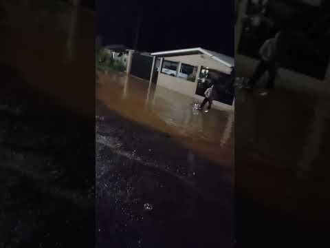 chuva forte em cantagalo Paraná