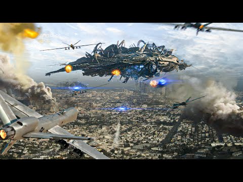 Aliens Invade Earth And Kidnap 3 Billion People To Use Their Brains Inside Alien War Machines