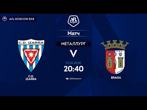 AFL20. Euroleague A1. 1/8 final. C.D. Izarra - Braga