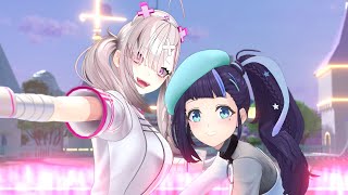 【オリジナルMV】ジャーニー×ジャーニー【くまいさん-相羽ういは×健屋花那-/にじさんじ】