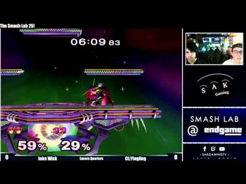 SL25 Losers Quarters - John Wick (Marth) vs CL|Yingling (Falco)