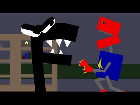 F vs Boxy Boo (Alphabet Lore vs Project Playtime)