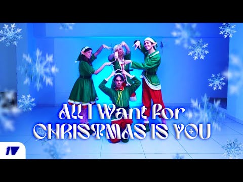 [CHRISTMAS DANCE] Mariah Carey - 'All I Want for Christmas Is You' | Choreography by 1VISION crew