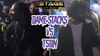 Dame Stacks vs Tson