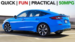 2025 Honda Civic Hybrid Hatchback | A Fun, Quick, Practical Hybrid