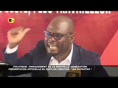 Engagement de la nouvelle génération : présentation officielle du parti en création "Les Patriotes"