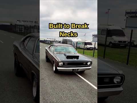 1970 Plymouth Duster #Mopar #SantapodRaceway #PlymouthDuster #DragRacing