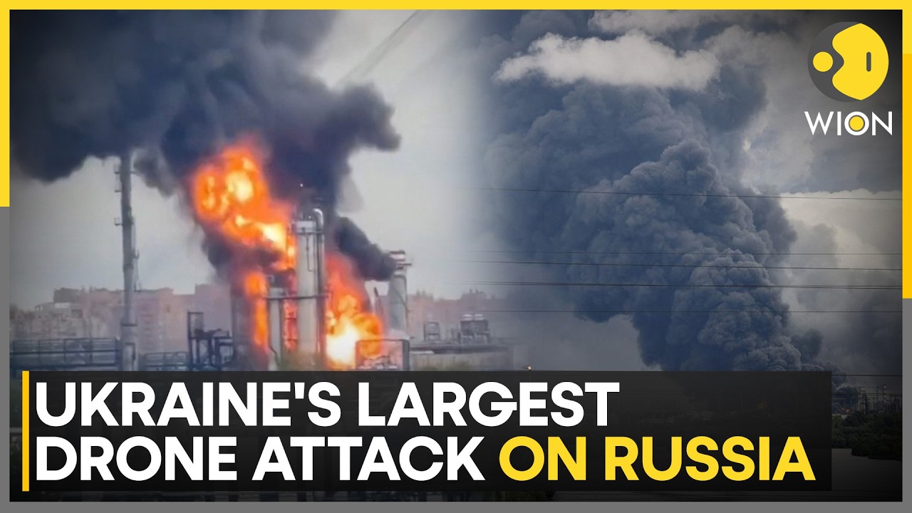 Russia-Ukraine War: Kyiv Pounds Moscow's Oil Refinery, Zelensky Calls Attack 'A Justified Response'
