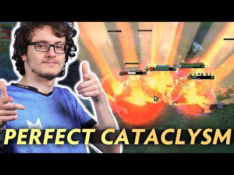 Miracle Beautiful CATACLYSM — Exort Invoker DESTROYING Mid