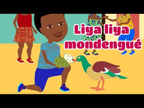 Liya liya mondengué - Chanson africaine pour les enfants (avec paroles)