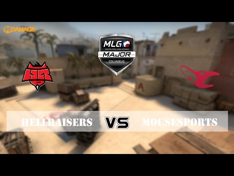 HellRaisers vs. mousesports | MLG Columbus 2016 Offline Qualifier | de_mirage