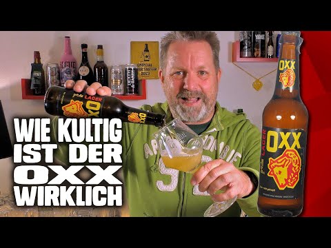 Ochsentour aus Ulm - OXX LAGER von GOLDOCHSEN BRAUEREI