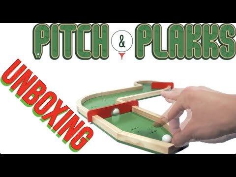 SMGSLT - Unboxing Pitch&Plakks (Kickstarter)
