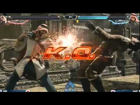 EVO2015 鉄拳7 WinnersSemiFinal ノビ vs Saint