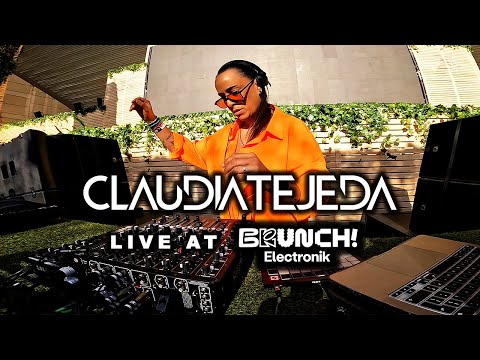 Claudia Tejeda @ at Brunch Electronik · Málaga 2025 🇪🇸