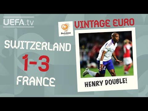 Suíça 1-3 França 
