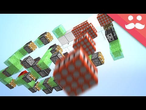 Mumbo Jumbo - Making TNT CARPET BOMBING Machines in Minecraft!
